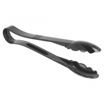 PINCE SERVICE  30,5 CM NOIR POLYCARBONATE (1 UNITÉ) - Garcia de Pou