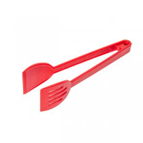 PINCE SERVICE  27 CM ROUGE POLYCARBONATE (1 UNITÉ) - Garcia de Pou