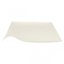 ASSIETTES KAKU XL "BIONIC"  24,6x4 CM BLANC BAGASSE (100 UNITÉ) - Garcia de Pou