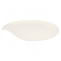 ASSIETTES MARU L "BIONIC"  Ø 23x3,4 CM BLANC BAGASSE (100 UNITÉ) - Garcia de Pou