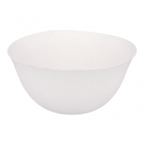 BOLS "BIONIC" 500 ML Ø 12,9x6,5 CM BLANC BAGASSE (200 UNITÉ) - Garcia de Pou