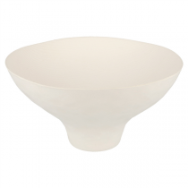 GOBELETS COMPOTE "BIONIC" 350 ML Ø 12,7x6,7 CM BLANC BAGASSE (200 UNITÉ) - Garcia de Pou