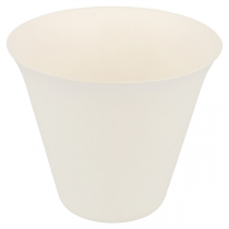 GOBELETS TUMBLER "BIONIC" 335 ML Ø 9,9x8,5 CM BLANC BAGASSE (200 UNITÉ) - Garcia de Pou