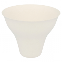 VERRES À VIN "BIONIC" 260 ML Ø 9,9x8 CM BLANC BAGASSE (200 UNITÉ) - Garcia de Pou