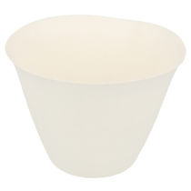 GOBELETS CHOKO "BIONIC" 175 ML Ø 8,3x6,1 CM BLANC BAGASSE (200 UNITÉ) - Garcia de Pou