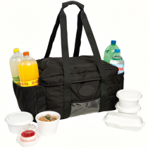 SAC TRANSPORT PICNIC  40,6x30,5x25,5 CM NOIR (1 UNITÉ) - Garcia de Pou