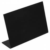 ARDOISES DE TABLE  10,5x7,3 CM NOIR FER (6 UNITÉ) - Garcia de Pou