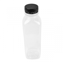 BOUTEILLES 500 ML 6x6x19,5 CM TRANSPARENT RPET (126 UNITÉ) - Garcia de Pou