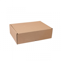 BOÎTE POSTALE  25x15x10 CM NATUREL CARTON (50 UNITÉ) - Garcia de Pou