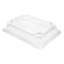 COUVERCLES POUR RÉF. 212.95 "BIONIC"  19x13,6x3,2 CM TRANSPARENT OPS (800 UNITÉ) - Garcia de Pou