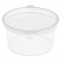 PETITS POTS + COUVERCLE INCLUS 30 ML Ø5/4x2.7 CM TRANSPARENT PP (1000 UNITÉ) - Garcia de Pou