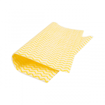 50 U. LAVETTES "PERFOKLEEN"  45 G/M2 36x42 CM JAUNE PALE VISCOSE (1 UNITÉ) - Garcia de Pou