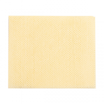 25 U. LAVETTES "SUPER PERFOKLEEN"  80 G/M2 36x42,5 CM JAUNE PALE VISCOSE (1 UNITÉ) - Garcia de Pou