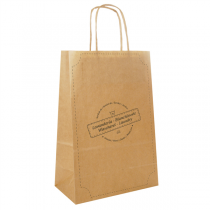 SACS SOS POUR BLANCHISSERIE  90 G/M2 32+16x43 CM NATUREL KRAFT (250 UNITÉ) - Garcia de Pou