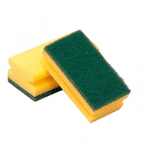 ÉPONGES PROTÉGE ONGLE ABRASIF SUPER 96  15x8x4,5 CM VERT FIBRE (12 UNITÉ) - Garcia de Pou