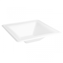 BOLS "BIONIC" 500 ML 16x16x4 CM BLANC BAGASSE (400 UNITÉ) - Garcia de Pou