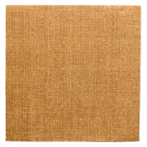 SERVIETTES ECOLABEL "DOUBLE POINT - ARPILLERA" 19 G/M2 40x40 CM MARRON OUATE RECYCLÉE (1200 UNITÉ) - Garcia de Pou