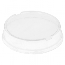 COUVERCLES HAUTES POUR RÉCIPIENTS 214.71/83  Ø 11,8 CM TRANSPARENT PET (100 UNITÉ) - Garcia de Pou