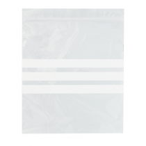 SACS 3 FRANGES AUTO-FERMETURE  92 G/M2 50µ 18x20,5 CM TRANSPARENT LDPE (500 UNITÉ) - Garcia de Pou