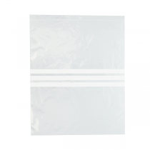 SACS 3 FRANGES AUTO-FERMETURE  92 G/M2 50µ 33x40 CM TRANSPARENT LDPE (500 UNITÉ) - Garcia de Pou