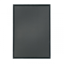 ARDOISE MURAL  65x115x2 CM NOIR BOIS (1 UNITÉ) - Garcia de Pou