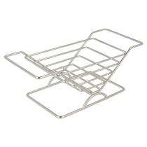 RACK POUR SANDWICH  20,3x8,9x7,6 CM ARGENTE INOX (1 UNITÉ) - Garcia de Pou