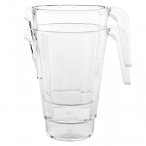 PICHETS EMPILABLES 1540 ML Ø 13,6/7,6x20 CM TRANSPARENT POLYCARBONATE (12 UNITÉ) - Garcia de Pou