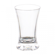 VERRES À SHOT 50 ML Ø 4,8/4,1x7,5 CM TRANSPARENT POLYCARBONATE (12 UNITÉ) - Garcia de Pou