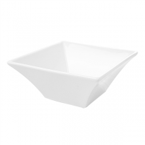 BOLS CARRÉS 500 ML 14,9x5,5 CM BLANC PORCELAINE (6 UNITÉ) - Garcia de Pou