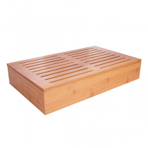 PLANCHE POUR PAIN  53x32,5x9 CM NATUREL BAMBOU (1 UNITÉ) - Garcia de Pou