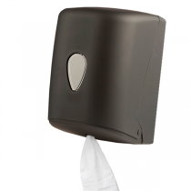 DISTRIBUTEUR POUR ESSUIE-MAINS 24x24x32,5 CM NOIR