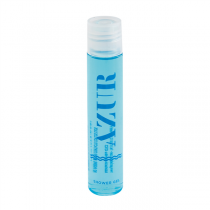 FLACONS GEL BAIN "AZUR" 40 ML 11,8 CM TRANSPARENT PLASTIQUE (300 UNITÉ) - Garcia de Pou