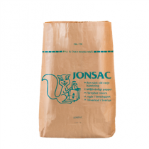 SACS POUBELLE 110 L 2x60 G/M2 70x95x25 CM MARRON KRAFT (50 UNIT&Eacute;)