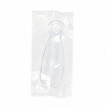 CHAUSSE PIEDS  14 CM TRANSPARENT PP (500 UNITÉ) - Garcia de Pou