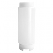 POIRES À SAUCES 720 ML Ø 7,5x20,8 CM TRANSLUCIDE HDPE (24 UNITÉ) - Garcia de Pou