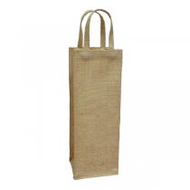 SAC SANS DÉCOR AVEC ANSES  260 G/M2 11+10x33 CM NATUREL JUTE (10 UNITÉ) - Garcia de Pou