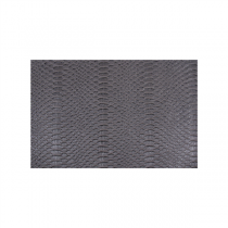 SETS DE TABLE SIMIL CROCODILE  43X30 CM GRIS PVC (12 UNITÉ) - Garcia de Pou