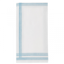 SERVIETTES PLI. 1/8 "LIKE LINEN - COTTAGE" 70 G/M2 45x45 CM BLEU SPUNLACE (600 UNITÉ) - Garcia de Pou