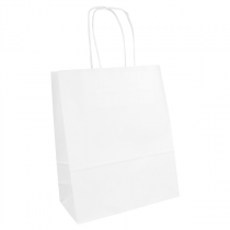 SACS SOS AVEC ANSES  80 G/M2 18+8x21,5 CM BLANC CELLULOSE (250 UNITÉ) - Garcia de Pou