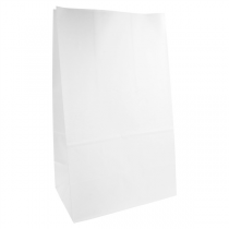 SACS SOS SANS ANSES  70 G/M2 22+14x37 CM BLANC CELLULOSE (500 UNITÉ) - Garcia de Pou