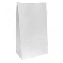 SACS SOS SANS ANSES  80 G/M2 25+15x43,5 CM BLANC CELLULOSE (250 UNITÉ) - Garcia de Pou