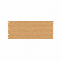 ÉTIQUETTES ADHESIVES BANDE  2,4x6 CM NATUREL KRAFT (3000 UNITÉ) - Garcia de Pou