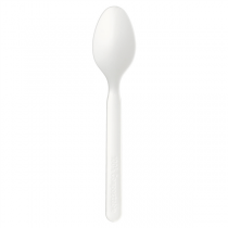 CUILLÈRES  16 CM BLANC CPLA (1000 UNITÉ) - Garcia de Pou