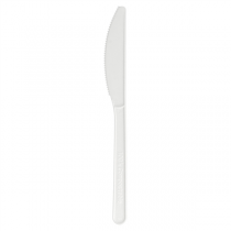 COUTEAUX  18 CM BLANC CPLA (1000 UNITÉ) - Garcia de Pou