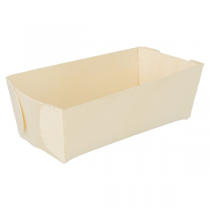 BARQUETTES RECTANGULAIRES  12x6,2x4 CM NATUREL BOIS (500 UNITÉ) - Garcia de Pou