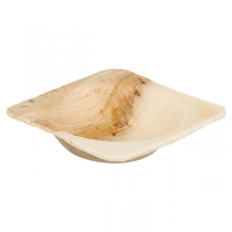 BOLS POUR SAUCES "ARECA"  5x5x2 CM NATUREL ARECA (200 UNITÉ) - Garcia de Pou