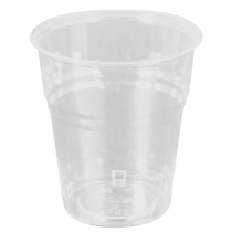 POTS COMPOSTABLES 200 ML Ø 7,85x8 CM TRANSPARENT PLA (1250 UNITÉ) - Garcia de Pou