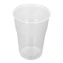 POTS COMPOSTABLES 575 ML Ø 9,5x13 CM TRANSPARENT PLA (800 UNITÉ) - Garcia de Pou