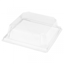 COUVERCLES POUR RÉFÉRENCE 224.85  3,7 (h) CM TRANSPARENT PET (1000 UNITÉ) - Garcia de Pou