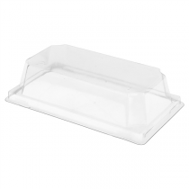 COUVERCLES POUR RÉFÉRENCE 224.86  3,7 (h) CM TRANSPARENT PET (1000 UNITÉ) - Garcia de Pou